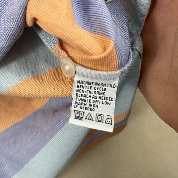 Bobby Jones Players Golf Polo Shirt Men's Size Large Multicolor Striped - Picture 4 of 6